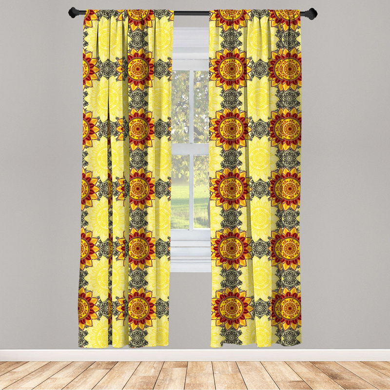 Room Darkening Sliding Panel Pair, 28" x 84"