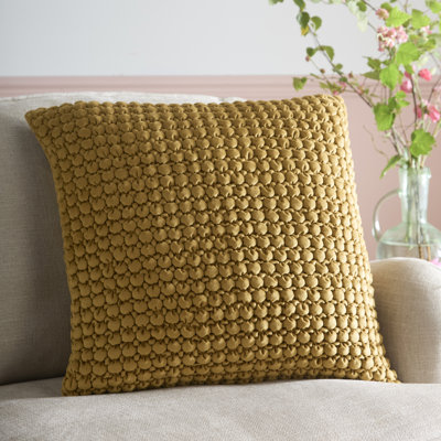 Ochre Cushion