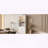 78.75"H 4-Tier Display Shelf with Dimmable Ceiling Light and Glass Doors-1372904822