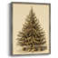 «Christmas Holiday Art CDL XXXII», reproduction d'art encadrée - bois massif-1436389060