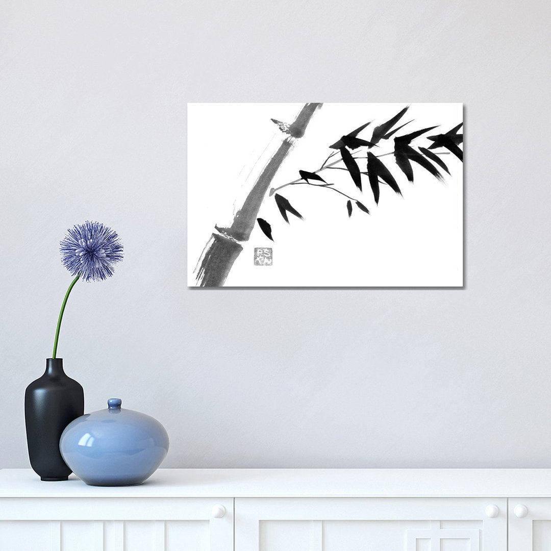 River Bamboo by Péchane - Graphic Art Print on Canvas