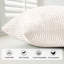 Striped Square Euro Cushion Cover-1320488060
