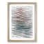 Pink Water Ripples - Framed Print-55769608-55769609