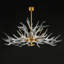 Lustre cerf en cristal clair-91855450-91855461-131066540