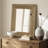 Rustic Rectangle Wood Mirror for Bathroom Farmhouse-114985925-114985930