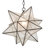 24"W Moravian Star Clear Seeded Pendant-9222201-71747918