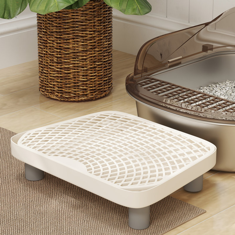 Metal Litter Box with Scoop