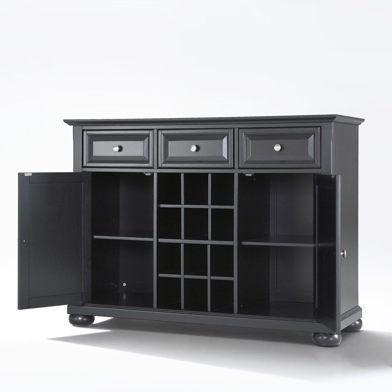 Hedon 47.75'' Sideboard, Black