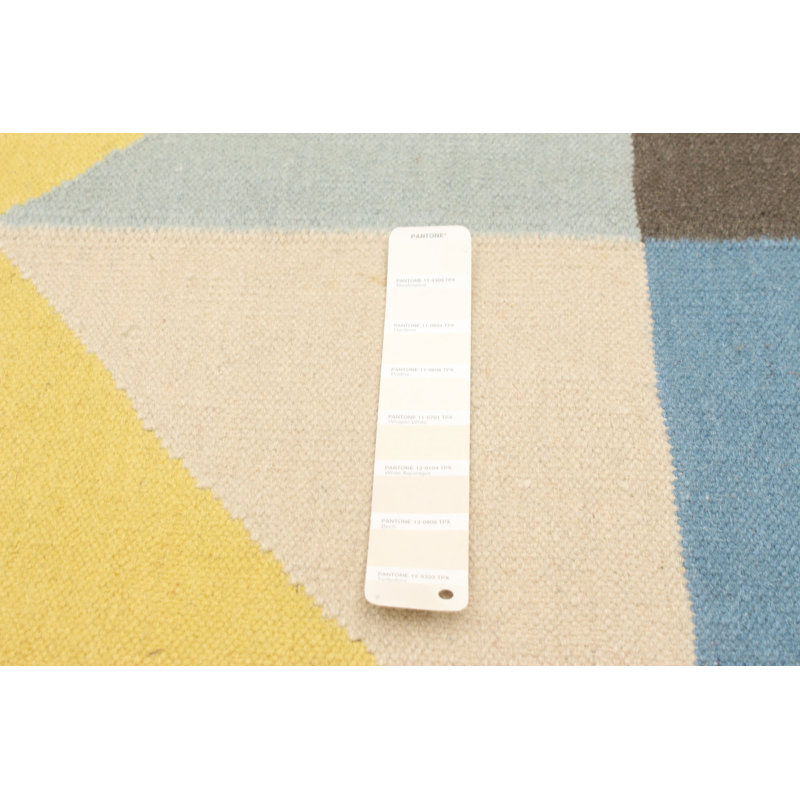 Feeney Wool Geometric Indoor Rug