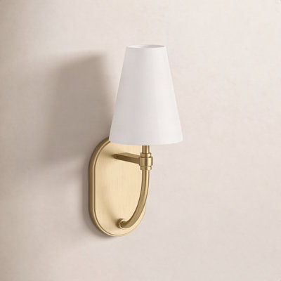 Kernen Single Light Armed Sconce