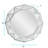 Gemma Round Faceted Wall Mirror