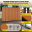 121'' W x 73'' H 6 - Panel Metal Folding Room Divider