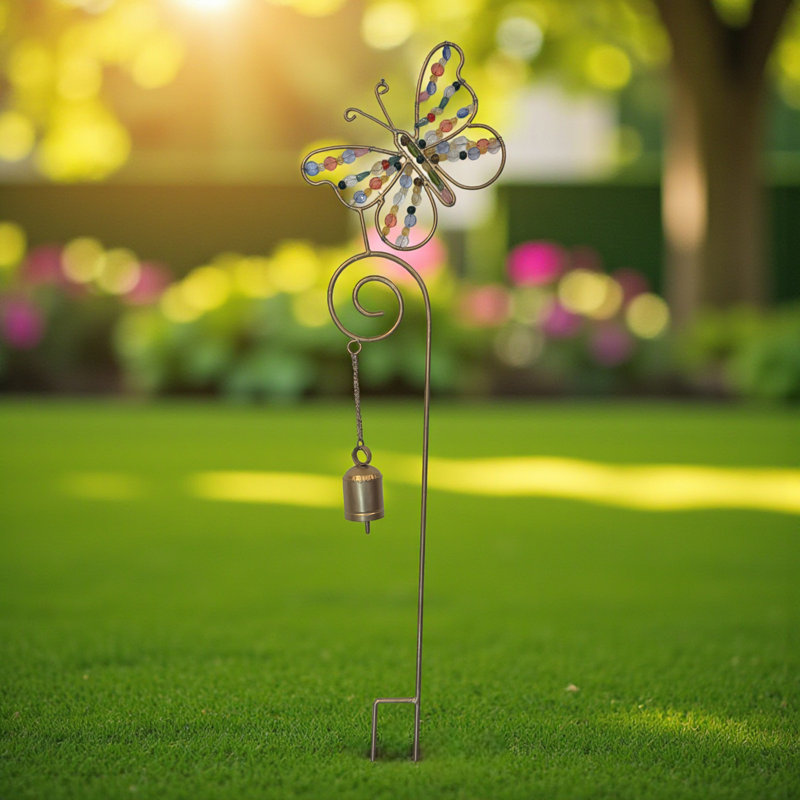 Piquet de jardin papillon Bejewel