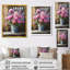 Art mural Abell Barnyard Wildflowerand Poppies-1683867975-1683868029-1683868030