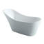 Flou 66.62'' L Freestanding Soaking Bathtub