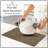 Erlyne Faux Leather Rectangle Placemat-1216417355