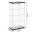 32.17 " W Glass Curio Cabinet