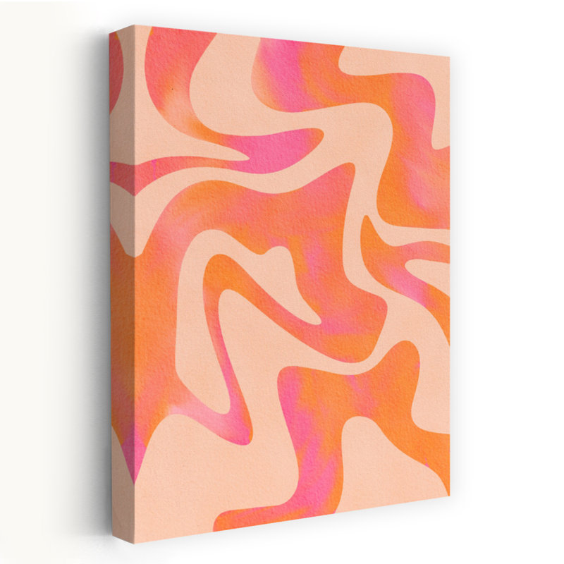 Art contemporain abstrait contemporain, H 24 po x l 16 po