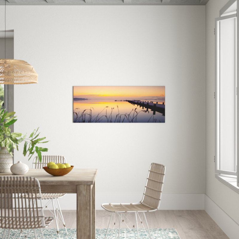 No Frame Print on Glass, 50 cm H x 125 cm W x 1.4 cm D