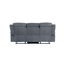 Canapé inclinable en velours Zubaida-115299583