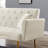Ethyleen Twin 71.65'' Velvet Convertible Sofa-1574009536