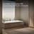 Tea-for-Two 72" x 36" Soaking Bathtub-6954975