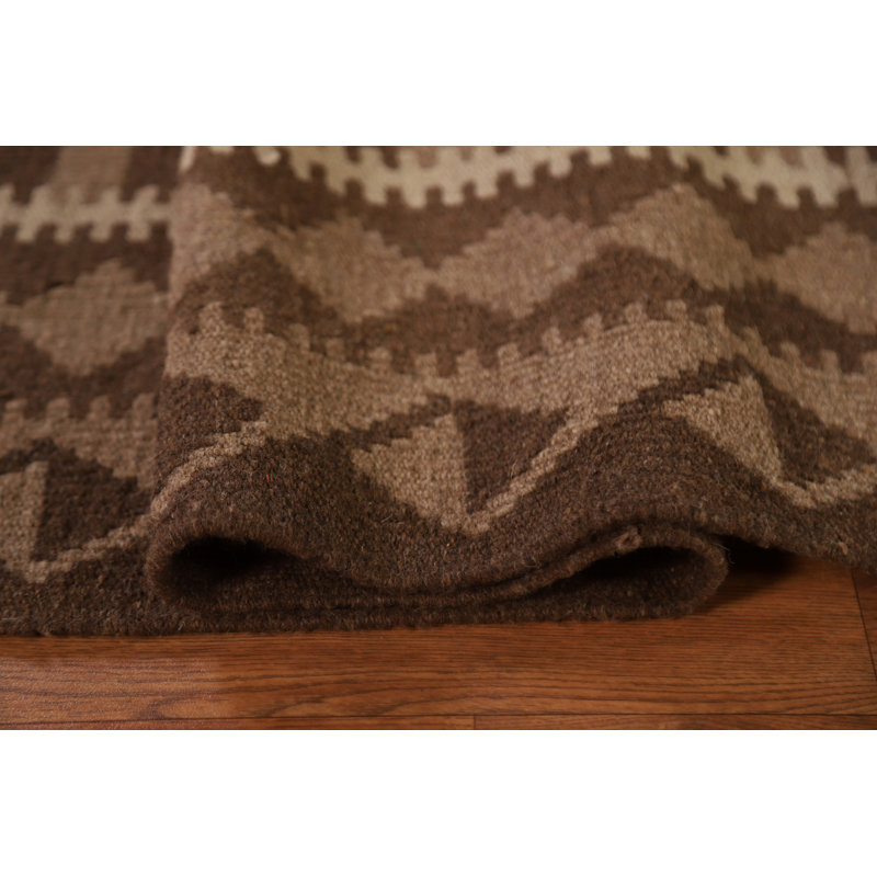 Geometric Kilim Oriental Area Rug 7x10