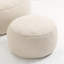 Fauteuil à billes avec repose-pieds-1094871895
