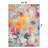 Noires Abstract Ivory/Gray/Blue Area Rug-1532949474