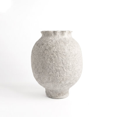 Claraville 12.2'' Terracotta Table Vase