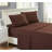 Lux Decor Collection Stripes Bed Sheets Microfiber Bedding Set with Fitted, Flat Sheet & Pillowcase-1713469902-1713469900