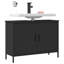 Awalt 80mm Single Bathroom Vanity-1216300348