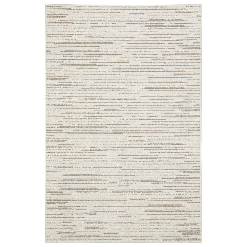 Thurma Abstract Indoor Rug, Rectangle 3'3" x 5'