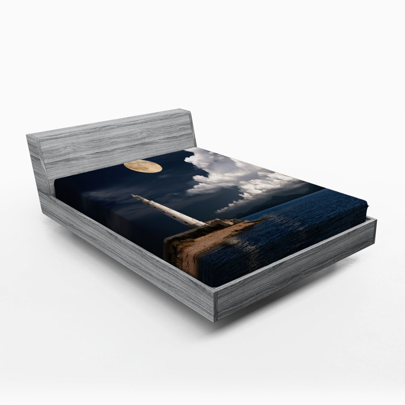 Microfiber Fitted Sheet, Full Fitted Sheet