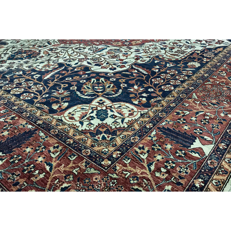 Aryana Wool Oriental Area Rug