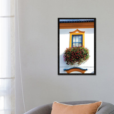 Portugal, Aveiro. Colorful Houses. by Terry Eggers - Gallery-Wrapped Canvas Giclée on Canvas