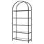 Barbera 183.5 cm H x 83 cm W Steel Etagere Bookcase-942156284