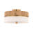 Nebri 15" 3-Light Semi-Flush Mount
