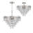 Dapo 7 - Light Dimmable Tiered Chandelier-414733699