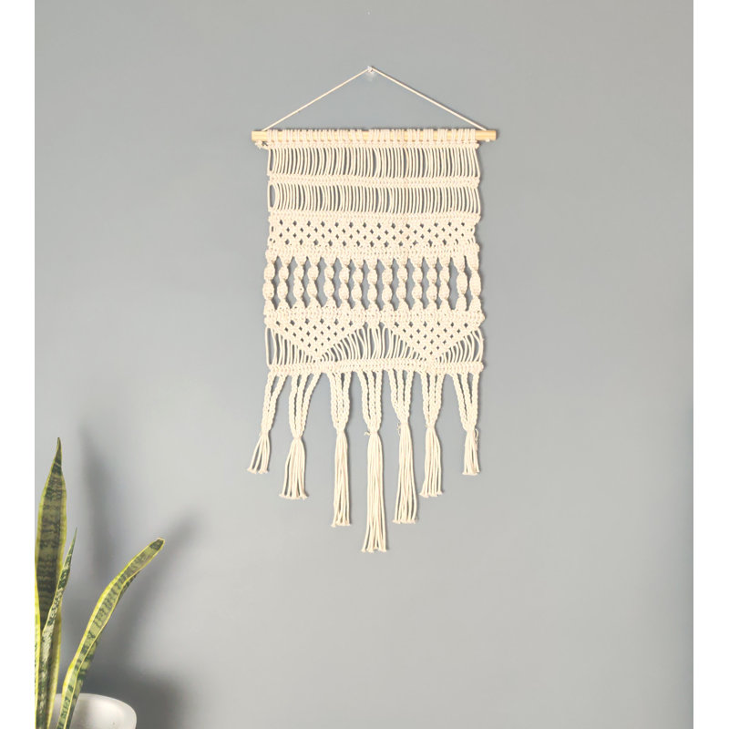 Hand Woven Cotton Wall Hanging