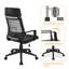Desk Chair with Headrest-398820279