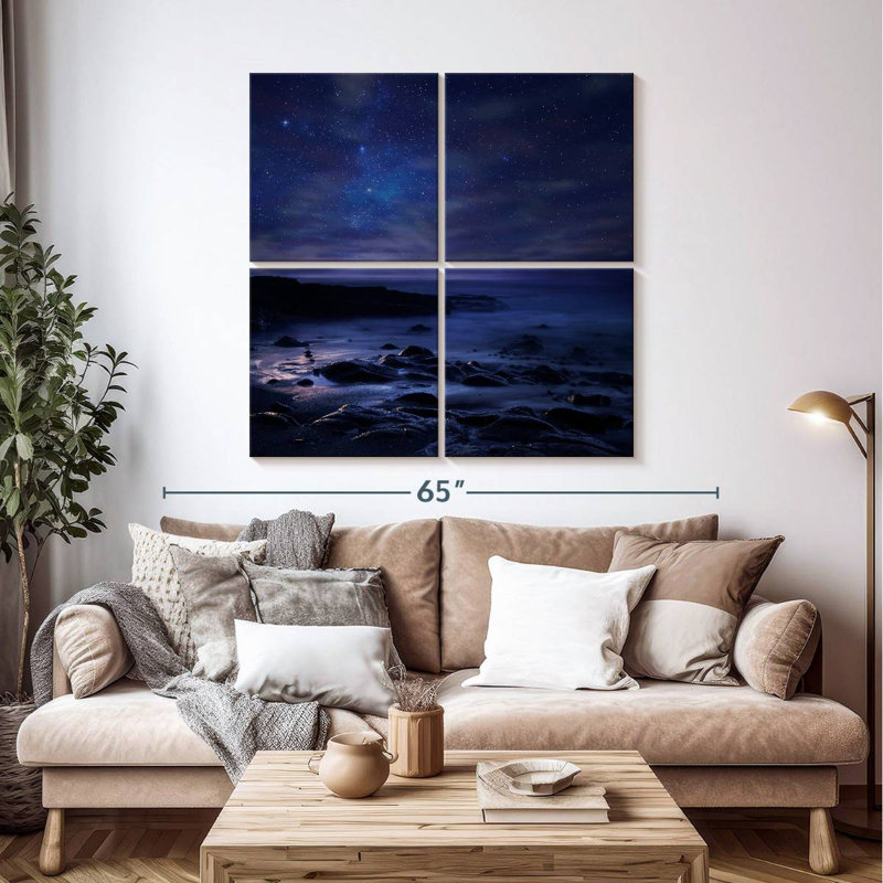 Alvord Insomnia, 45" H x 45" W