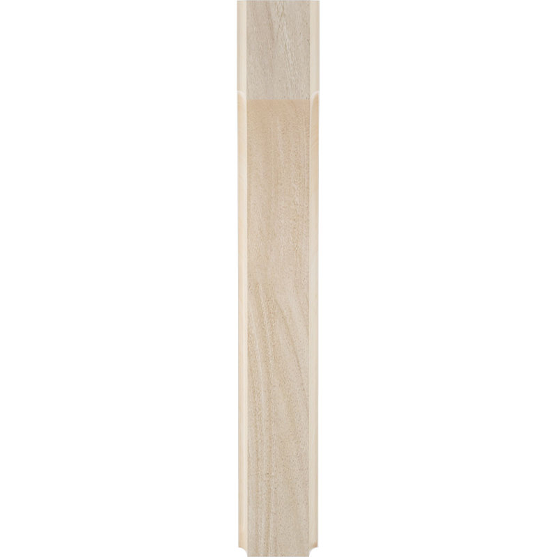 Support pour bois d'hévéa l 1 3/4 po x P 8 po x H 12 po (paquet de 2), Hévéa, L 1,75 po x P 8 po x H 12 po