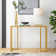 Oscar Glass Top Console Table
