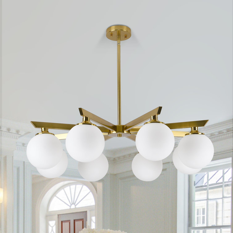 Modern Linear Chandelier