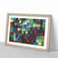 May Picture by Paul Klee - Framed Print-62753654-62753655