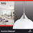Milosz 1 - Light White Single Pendant-22087286