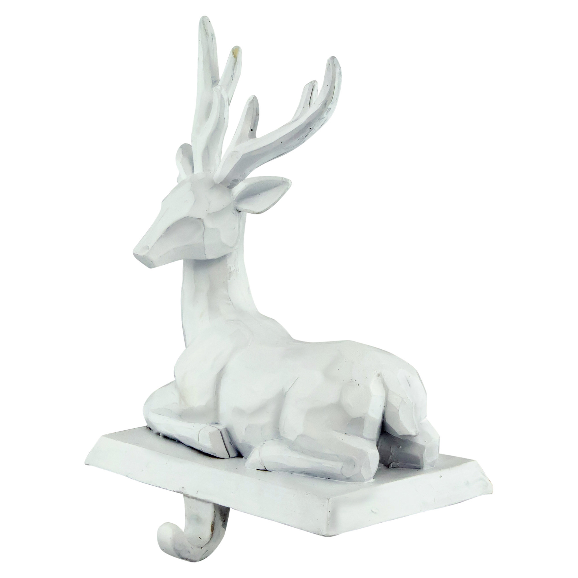 Stocking Holders - Rustic Reindeer Head