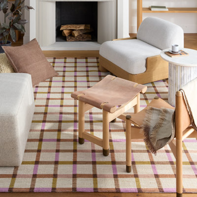 Tapis de couloir intérieur / extérieur brun clair / multicolore tissé à la main Tamlin RYT07 (3 pi x 10 pi)