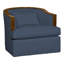 Burlingame Fabric Swivel Barrel Chair-944431322-944431375